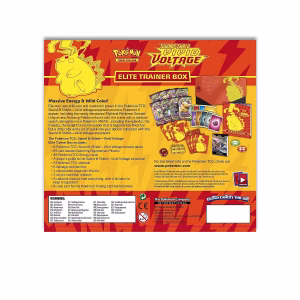 Pokemon Tcg Elite Trainer Sword & Shield Vivid Voltage Ingles - Imagen 8