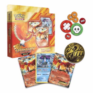 Pokemon Tcg Ho Oh Legendary Battle Deck Ingles - Imagen 1