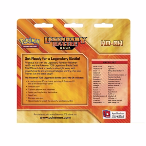 Pokemon Tcg Ho Oh Legendary Battle Deck Ingles - Imagen 5