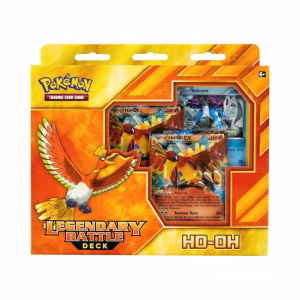 Pokemon Tcg Ho Oh Legendary Battle Deck Ingles - Imagen 2
