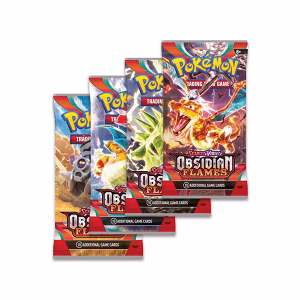 Pokemon Tcg Obsidian Flames Booster Caja en Ingles - Imagen 2
