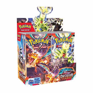 Pokemon Tcg Obsidian Flames Booster Caja en Ingles - Imagen 3