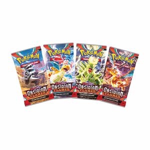 Pokemon Tcg Obsidian Flames Booster Caja en Ingles - Imagen 4