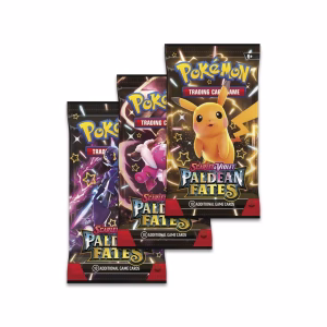 Pokemon TCG Paldean Fates Sticker Box Fidough en Español - Imagen 5