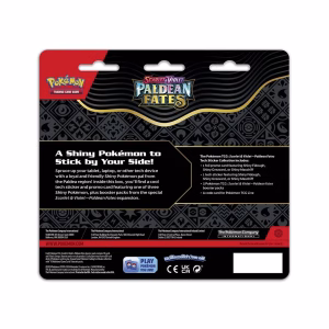 Pokemon TCG Paldean Fates Sticker Box Greavard en Español - Imagen 7