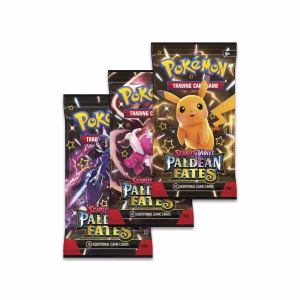 Pokemon TCG Paldean Fates Sticker Box Maschiff en Español - Imagen 5