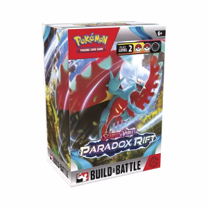 Pokemon TCG Paradox Rift Build & Battle Box Ingles - Imagen 2