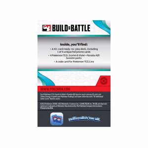 Pokemon TCG Paradox Rift Build & Battle Box Ingles - Imagen 5