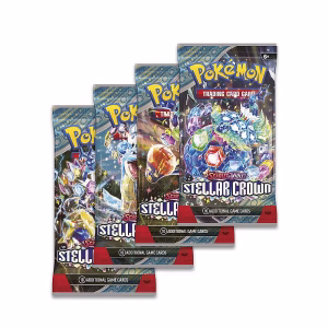 Pokemon Tcg  Stellar Crown Booster  Display Box Ingles  (36 Packs) - Imagen 2
