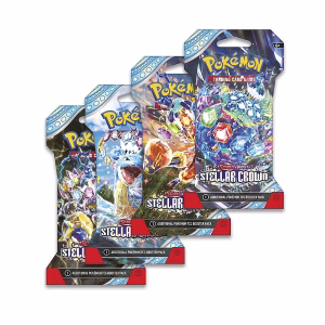 Pokemon Tcg Stellar Crown Booster En Español - Imagen 1
