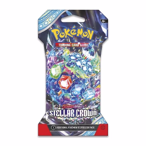 Pokemon Tcg Stellar Crown Booster En Español - Imagen 5