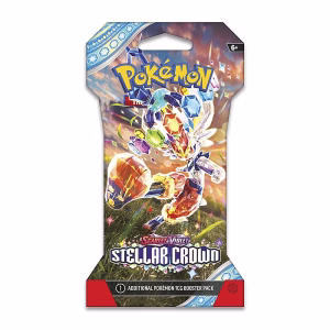 Pokemon Tcg Stellar Crown Booster En Español - Imagen 4