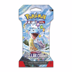 Pokemon Tcg Stellar Crown Booster En Español - Imagen 3