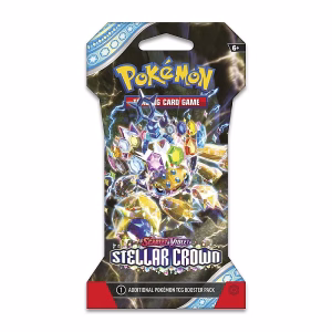 Pokemon Tcg Stellar Crown Booster En Español - Imagen 2