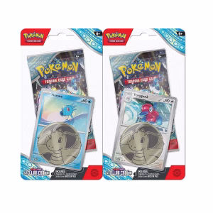 Pokemon Tcg Stellar Crown Booster Ingles C/u - Imagen 1