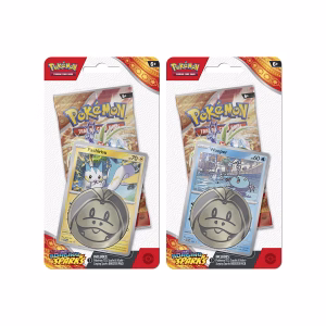 Pokemon Tcg Surging Sparks Blister Ingles C/u - Imagen 1