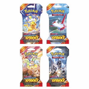Pokemon Tcg Surging Sparks Slee Booster Ingles C/u - Imagen 1