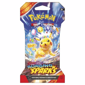 Pokemon Tcg Surging Sparks Slee Booster Ingles C/u - Imagen 2
