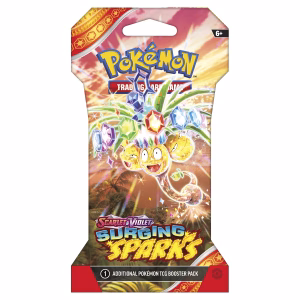 Pokemon Tcg Surging Sparks Slee Booster Ingles C/u - Imagen 4