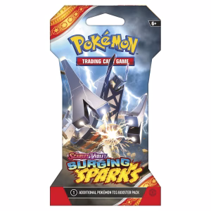 Pokemon Tcg Surging Sparks Slee Booster Ingles C/u - Imagen 5