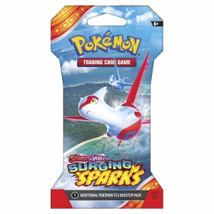 Pokemon Tcg Surging Sparks Slee Booster Ingles C/u - Imagen 3