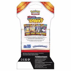 Pokemon Tcg Surging Sparks Slee Booster Ingles C/u - Imagen 6