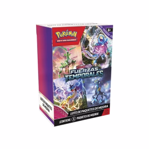 Pokemon TCG Temporal Force Bundle en Español - Imagen 1