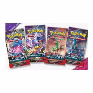 Pokemon TCG Temporal Force Bundle en Español - Imagen 3