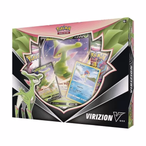 Pokemon Tcg Virizion Vbox en Ingles - Imagen 1