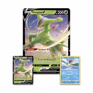 Pokemon Tcg Virizion Vbox en Ingles - Imagen 2