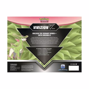 Pokemon Tcg Virizion Vbox en Ingles - Imagen 3
