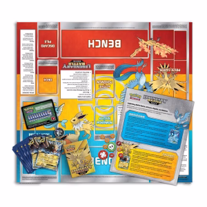 Pokemon Tcg Zapdos Legendary Battle Deck Ingles - Imagen 2