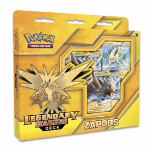 Pokemon Tcg Zapdos Legendary Battle Deck Ingles - Imagen 3