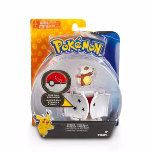 Pokemon Tomy  Cubone Pokeball - Imagen 1