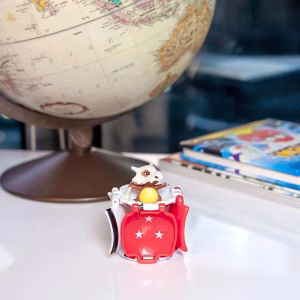 Pokemon Tomy  Cubone Pokeball - Imagen 4