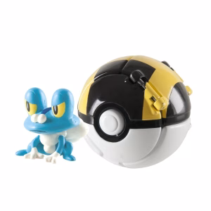 Pokemon Tomy Froakie Pokeball - Imagen 2