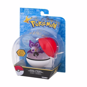 Pokemon Tomy Noibat Con Pokebola - Imagen 4