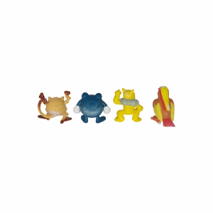 Pokemon Tomy Pidgeot Poliwhirl Mankey Hypno - B - Imagen 4