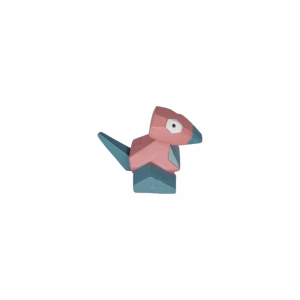 Pokemon Tomy Porygon - Imagen 3