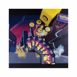 Pokemon Ultra Pro 4 Pocket Emolga - Imagen 3