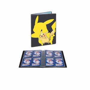 Pokemon Ultra Pro Folder 4-Pocket Pikachu - Imagen 1