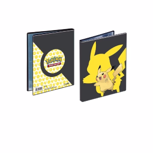 Pokemon Ultra Pro Folder 4-Pocket Pikachu - Imagen 2