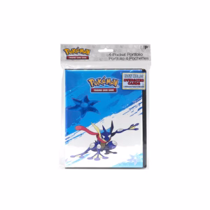 Pokemon Folder de Cartas de 4 Bolsillos Ultra Pro Greninja - Imagen 5
