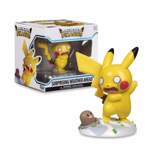 Pokemon Un Día con Pikachu Tiempo Sorpresivo en Camino by Funko - Imagen 1