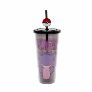 Pokemon Vaso Acrilico Gengar - Imagen 1