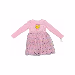 Pokemon Vestido Niñas Pikachu Talla M - Imagen 2