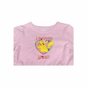 Pokemon Vestido Niñas Pikachu Talla M - Imagen 3