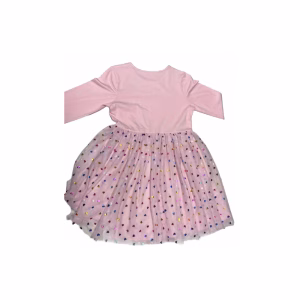 Pokemon Vestido Niñas Pikachu Talla M - Imagen 4