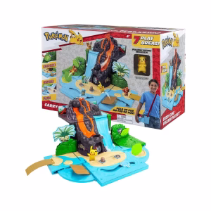 Pokemon Volcano Set Jazwares Playset - Imagen 1
