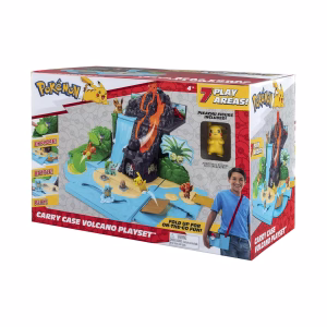 Pokemon Volcano Set Jazwares Playset - Imagen 2